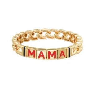 ROXANNE ASSOULIN The Mama Link Bracelets firm price